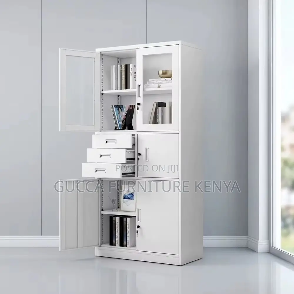 2-Swing Door Safe Filling Cabinet.