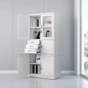 2-Swing Door Safe Filling Cabinet.