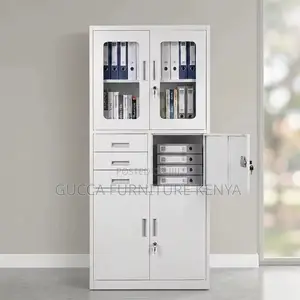 2-Swing Door Safe Filling Cabinet.