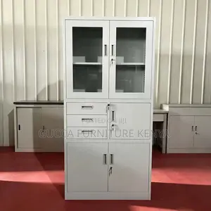 2-Swing Door Safe Filling Cabinet.