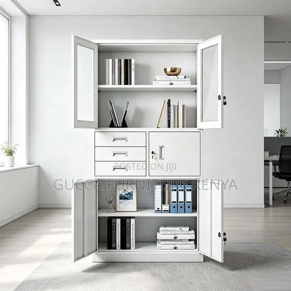 2-Swing Door Safe Filling Cabinet.