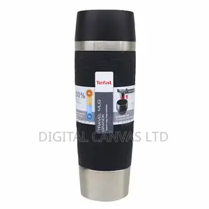Tefal Travel Mug Grande Black 0.5L