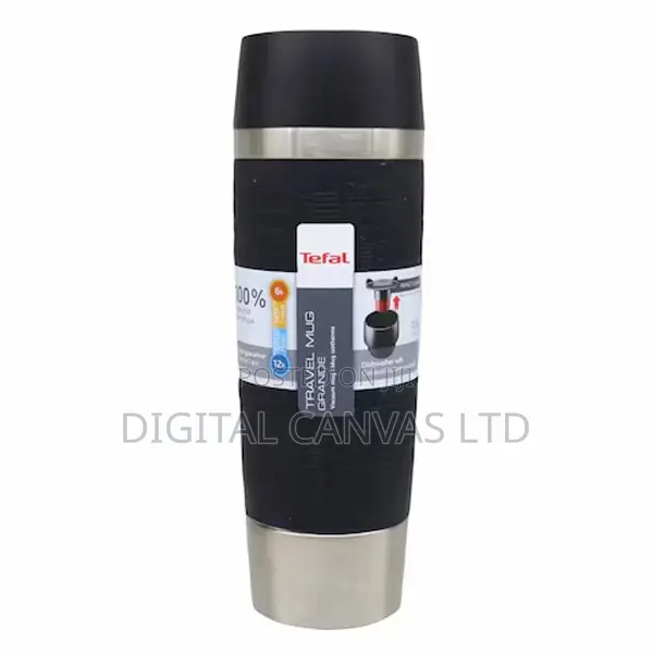 Tefal Travel Mug Grande Black 0.5L