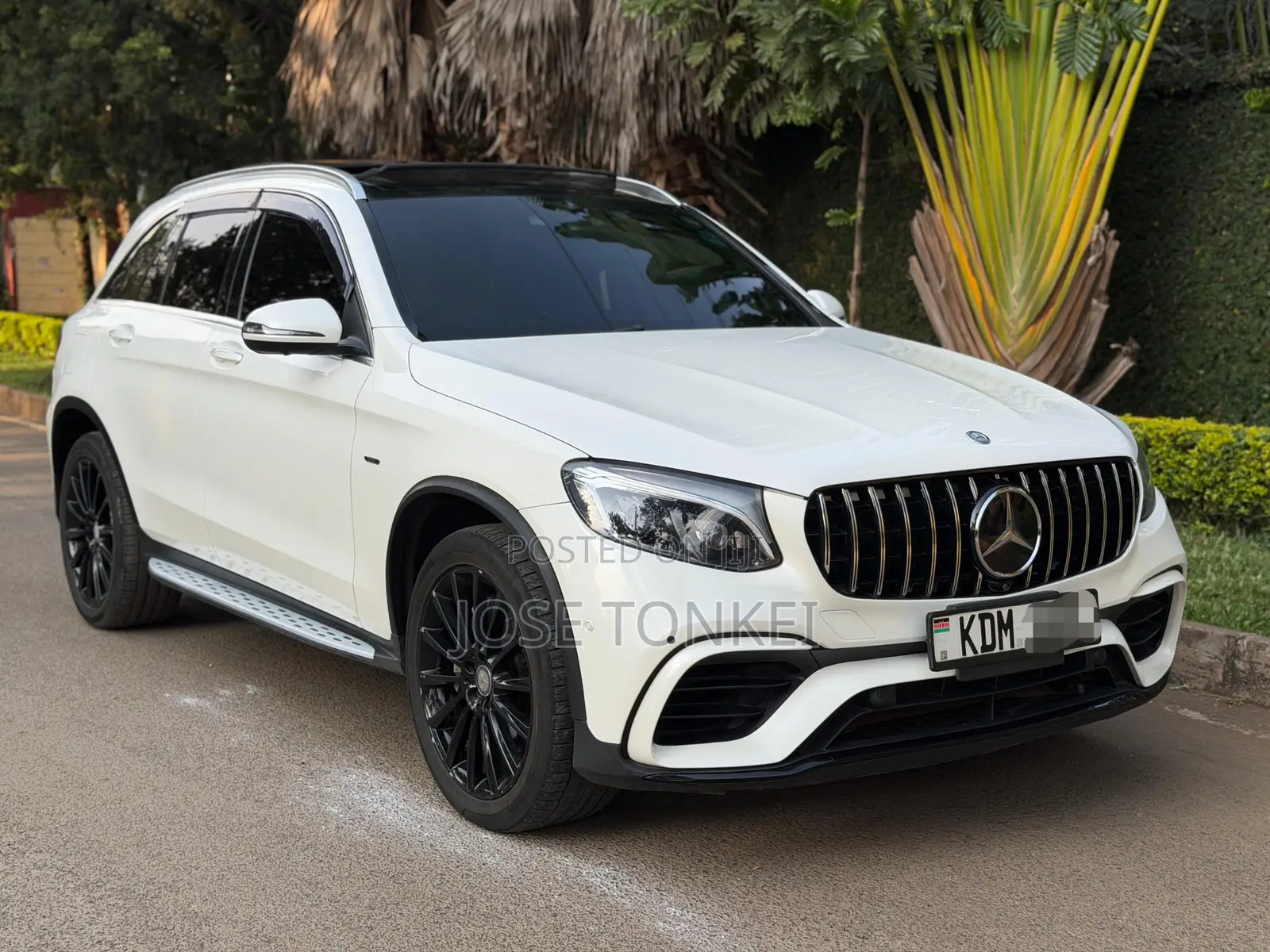 Mercedes-Benz GLC-Class 2016 White