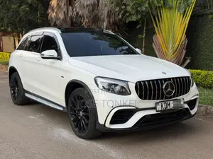 Mercedes-Benz GLC-Class 2016 White