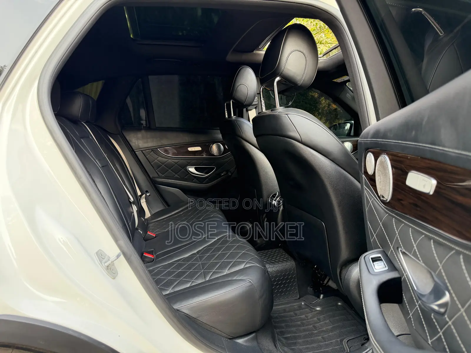 Mercedes-Benz GLC-Class 2016 White