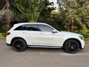 Mercedes-Benz GLC-Class 2016 White