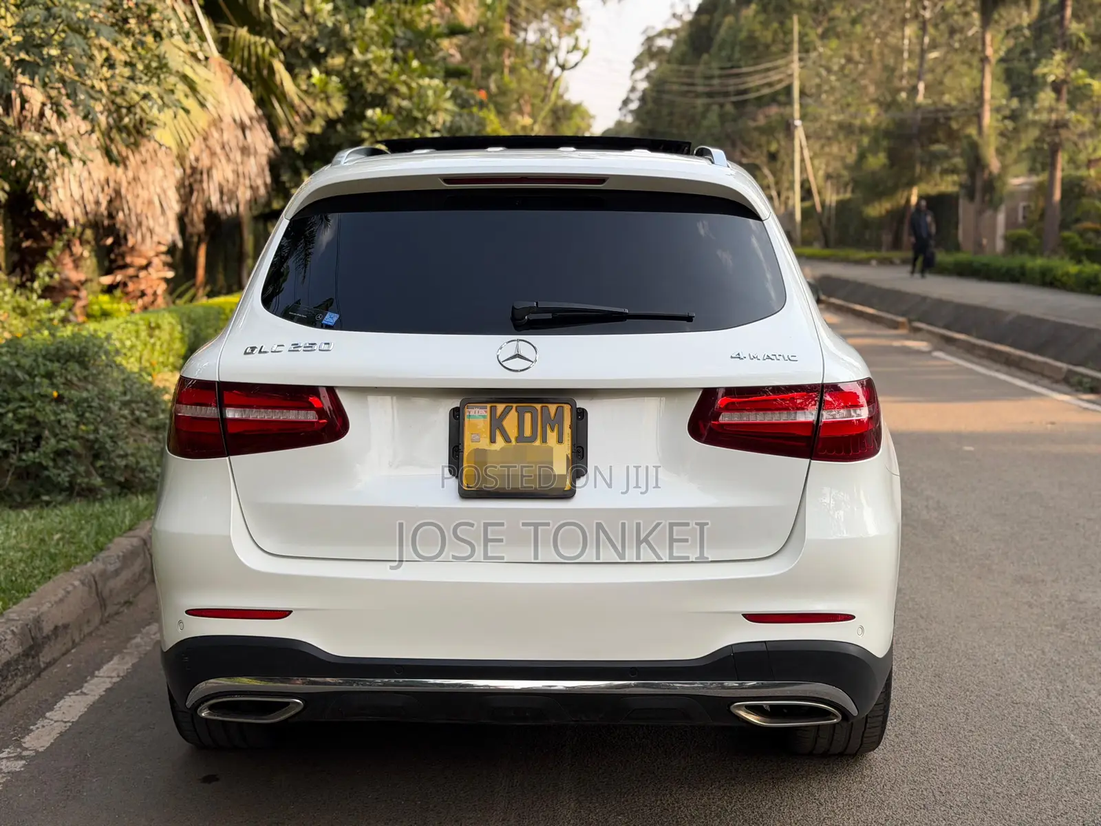 Mercedes-Benz GLC-Class 2016 White