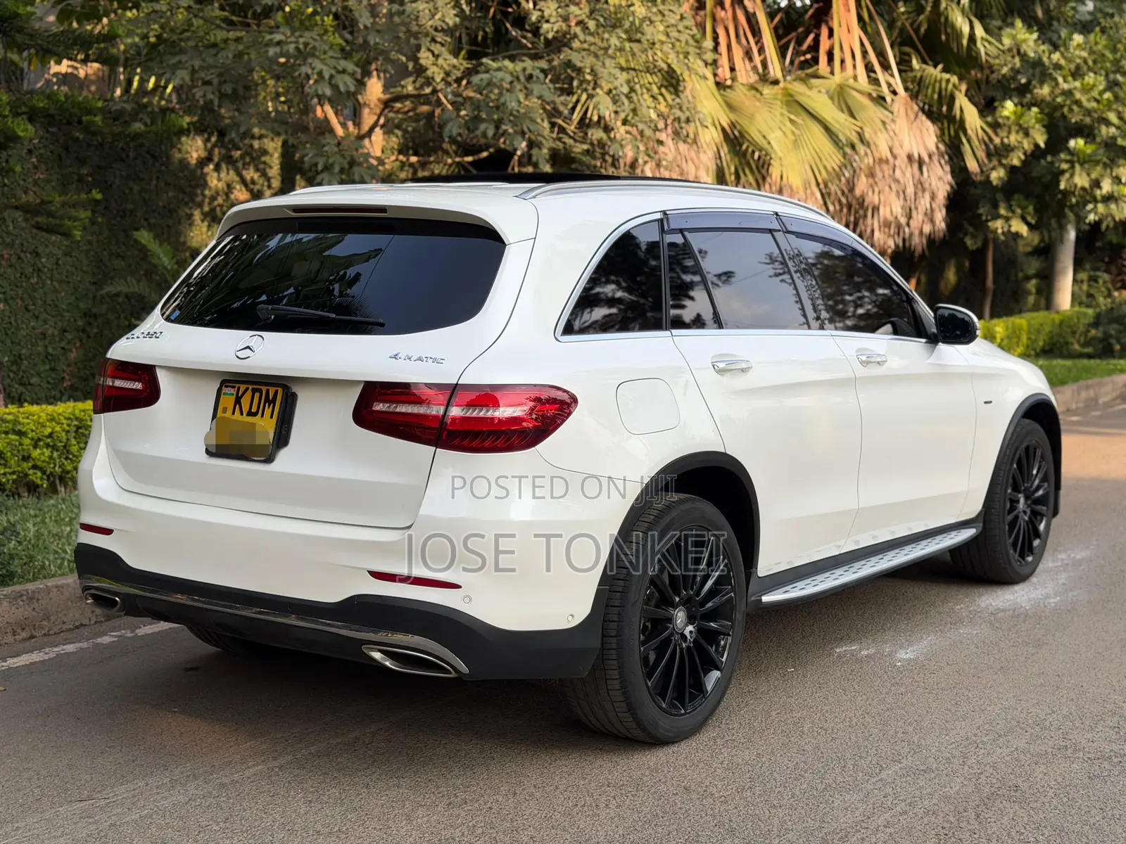 Mercedes-Benz GLC-Class 2016 White
