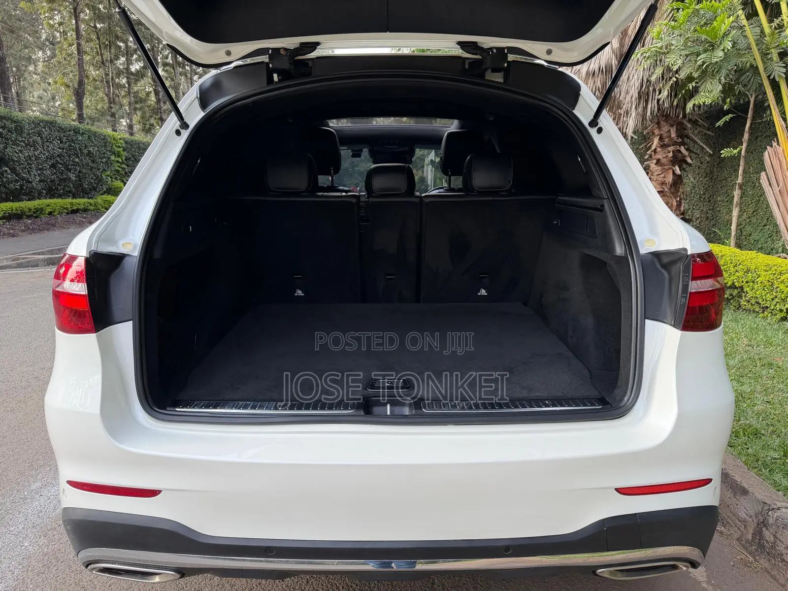 Mercedes-Benz GLC-Class 2016 White