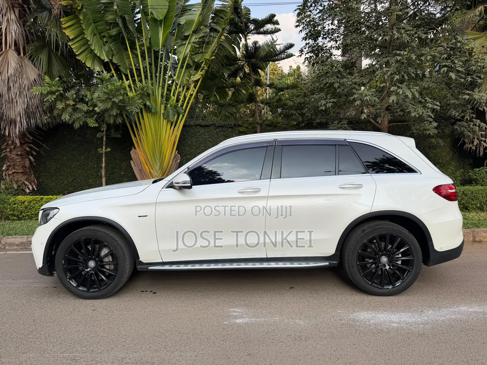 Mercedes-Benz GLC-Class 2016 White