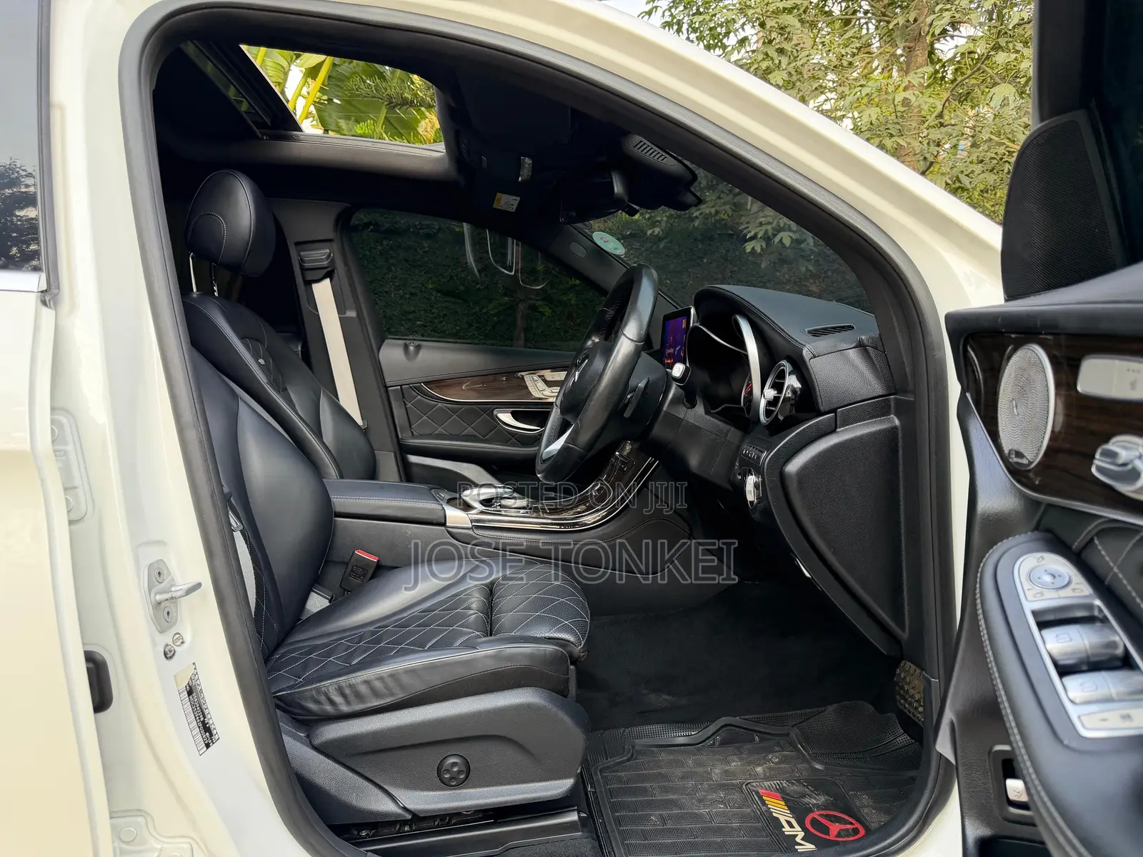Mercedes-Benz GLC-Class 2016 White