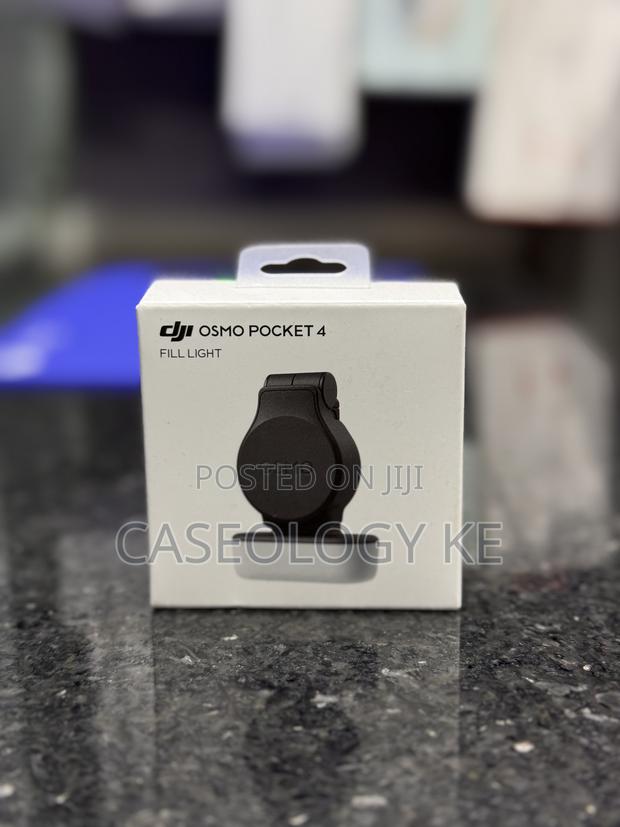 Dji Osmo Pocket 4 Fill Light