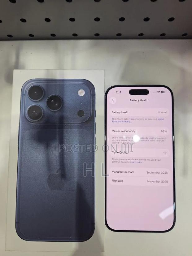Apple iPhone 17 Pro 512 GB Blue - thumbnail 2