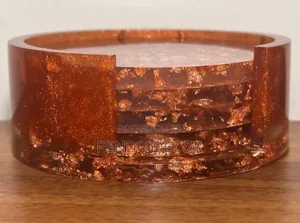 Coaster Set and Holder