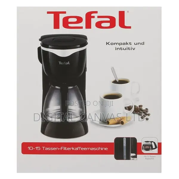 Tefal Coffee Maker 15-Cup