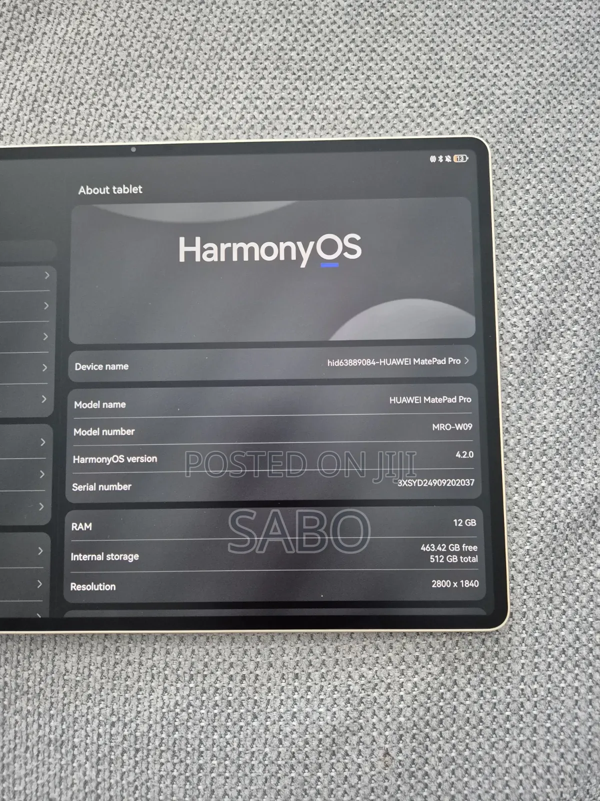 Huawei MatePad Pro 12.2 512 GB