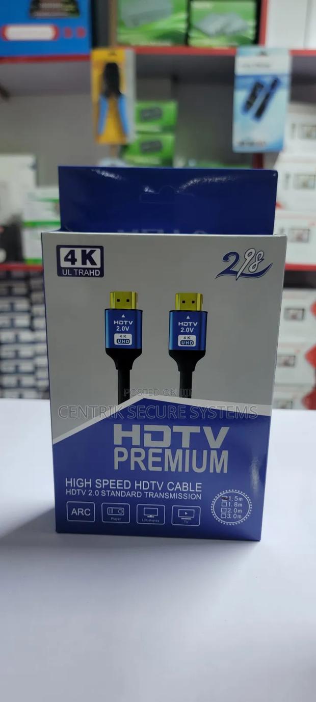 Hdmi Cable 5m Premium 4k