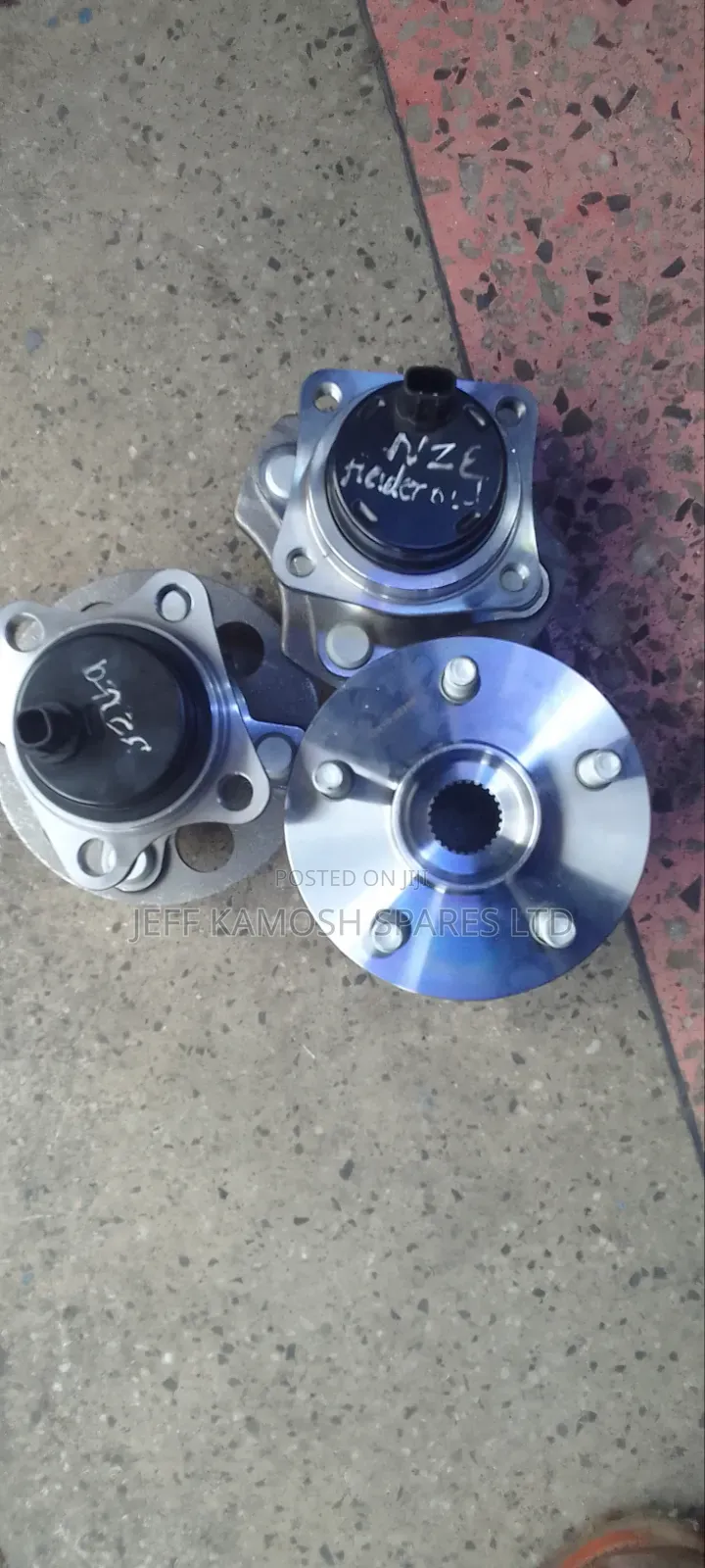 Variety of Motor Vehicles Hub Bearings Available Rear/Front