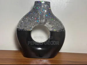 Assorted Resin Vases