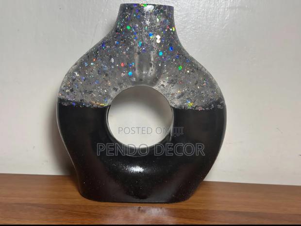 Assorted Resin Vases