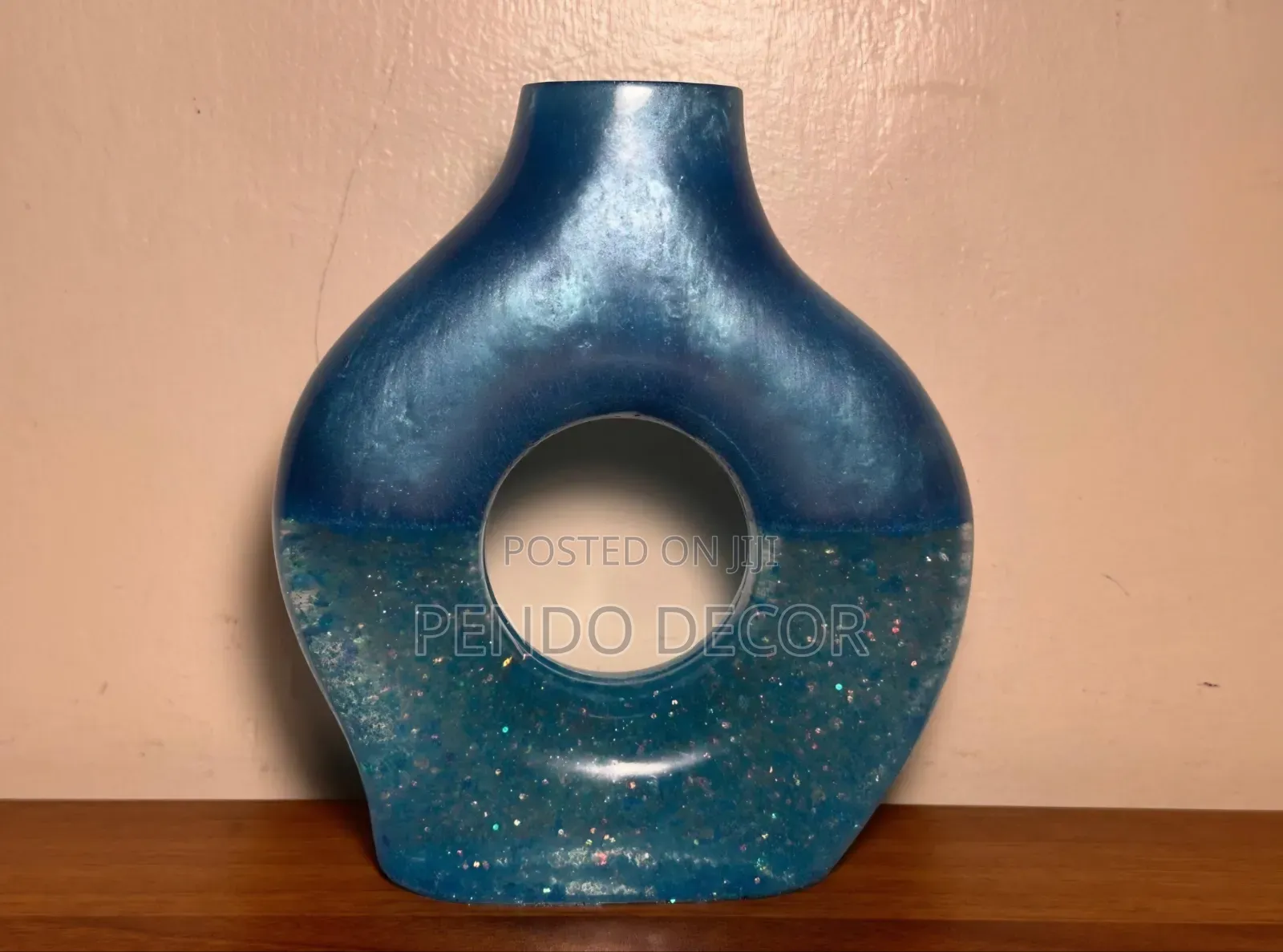 Assorted Resin Vases