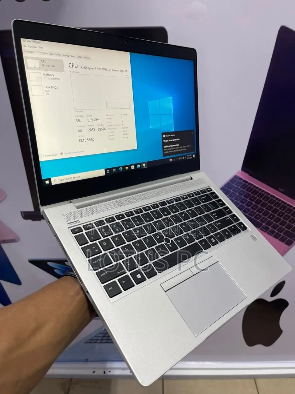 Laptop HP EliteBook 745 G6 8GB AMD Ryzen 7 SSD 256GB