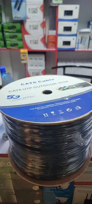Cat 6 Cca Outdoor Ethernet Cable