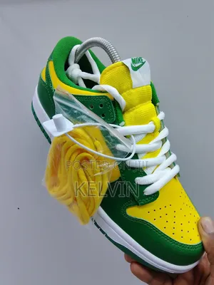Nike Dunk Low BRAZIL 