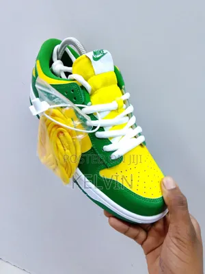 Nike Dunk Low BRAZIL 