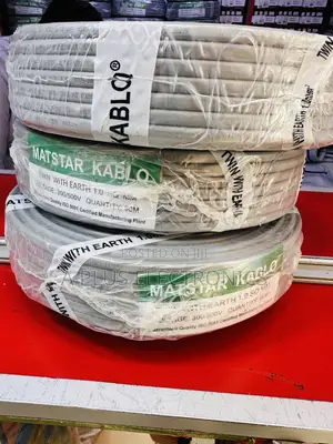 Matstar 1.0mm Twin With Earth 90m Genuine Electrical Wiring Cable