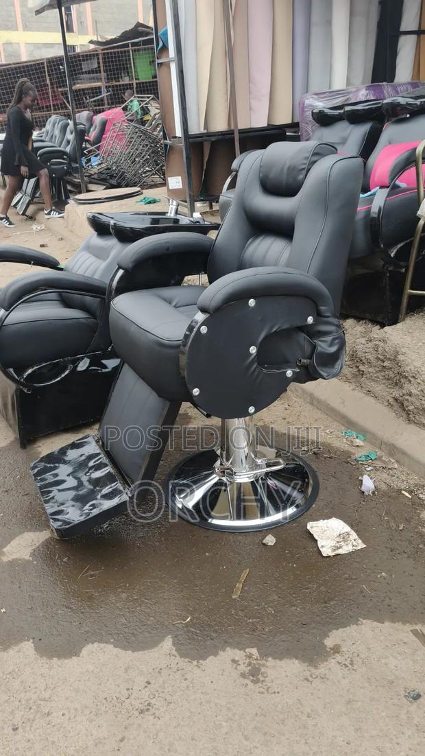 Hydraulic Barber Chair Plus Shampoo Sink