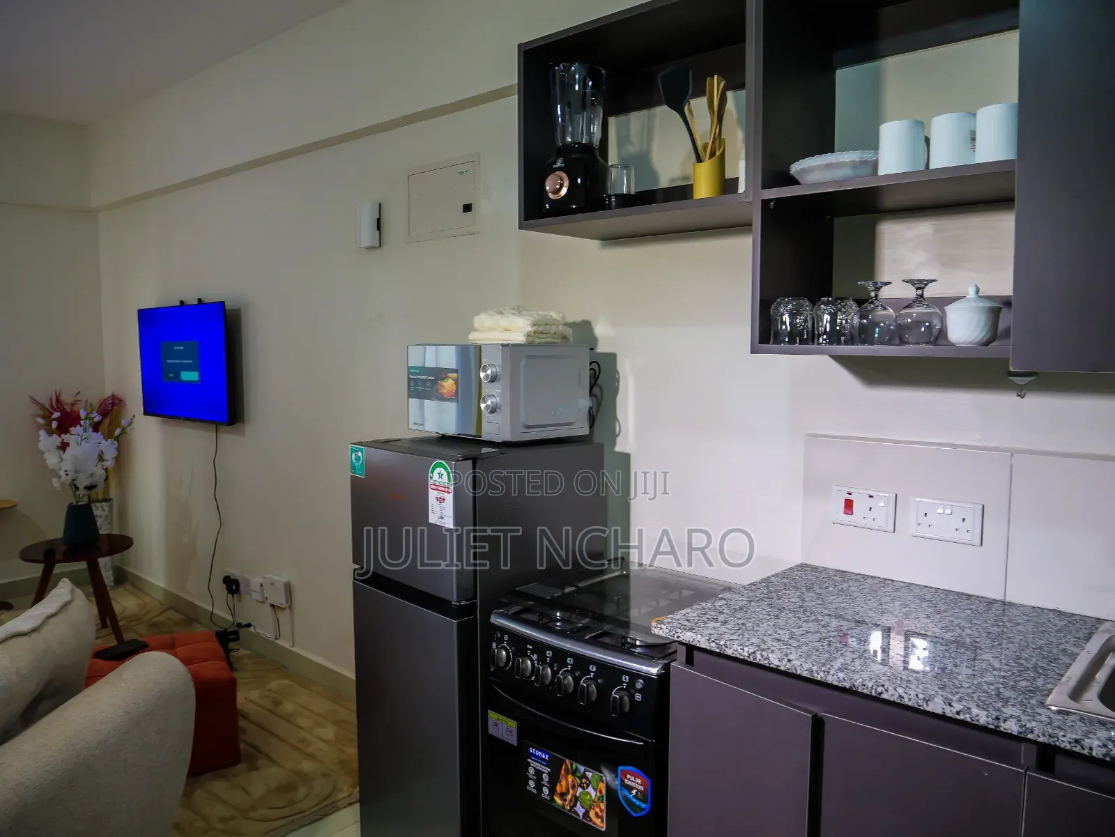 Furnished 1bdrm Bedsitter in 237 Estate, Roysambu for rent