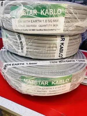 Matstar 1.0mm Twin With Earth 90m House Wiring Electrical Cable