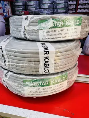 Matstar 1.0mm Twin With Earth 90m House Wiring Electrical Cable