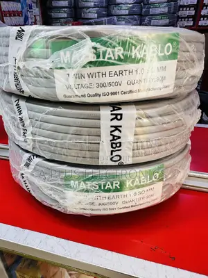 Matstar 1.0mm Twin With Earth 90m Durable Electrical Installation