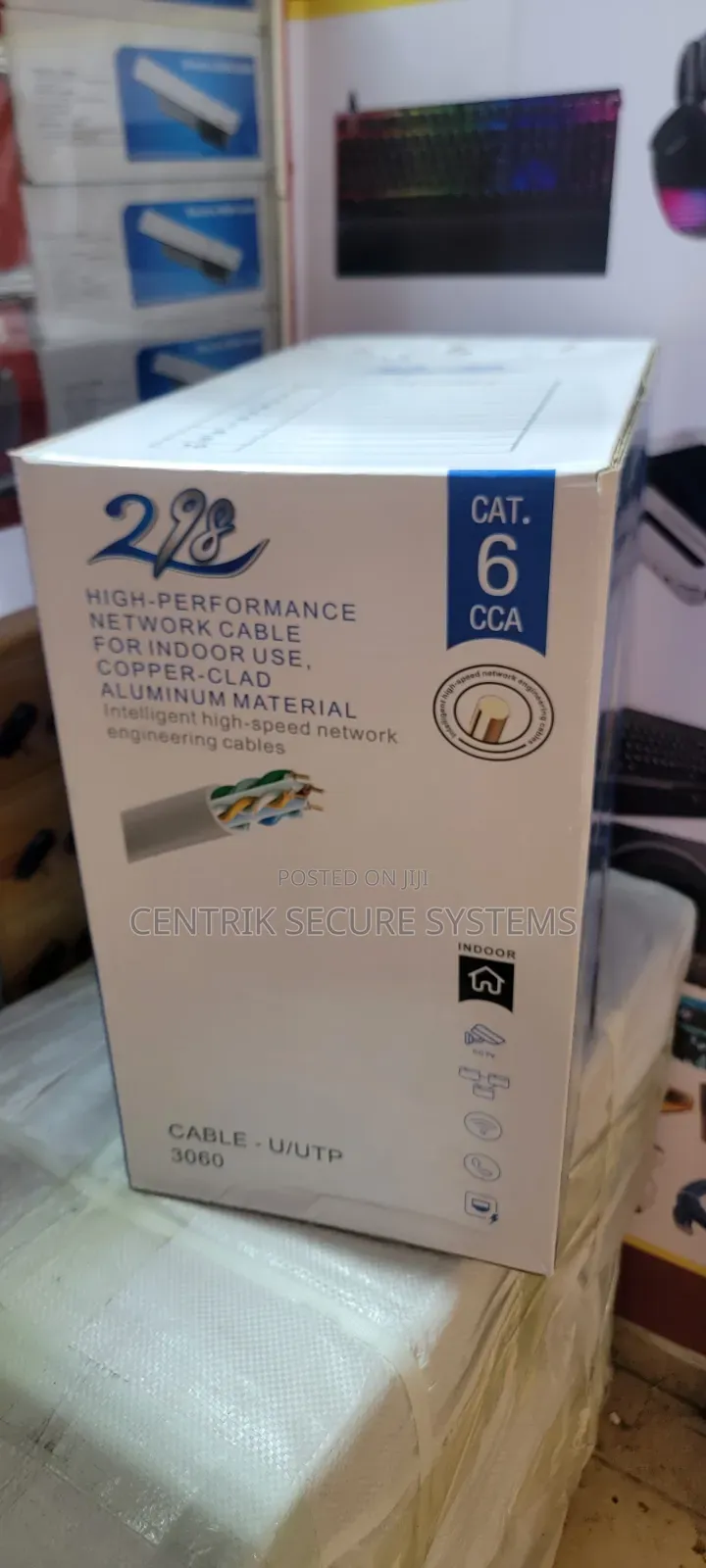Cat 6 Indoor Ethernet Cable 305m
