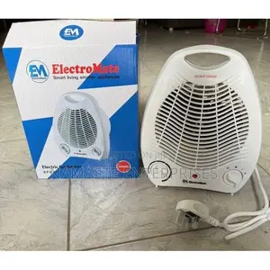 ElectroMate EFH-01 Electric Fan Heater 2000W - Room Heater