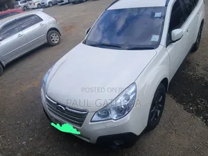 Subaru Outback 2012 White
