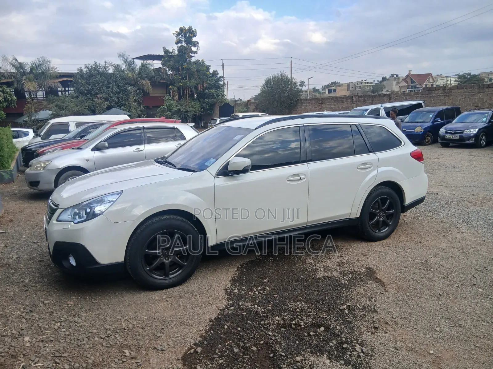 Subaru Outback 2012 White