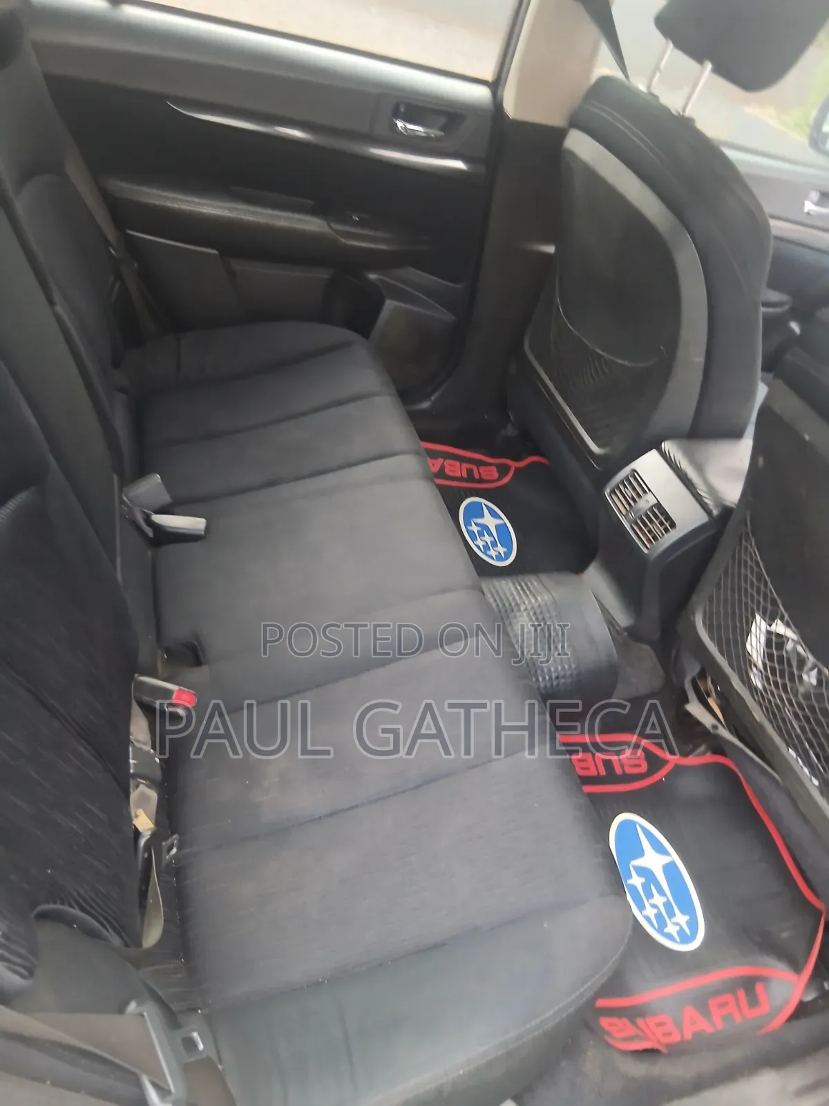 Subaru Outback 2012 White