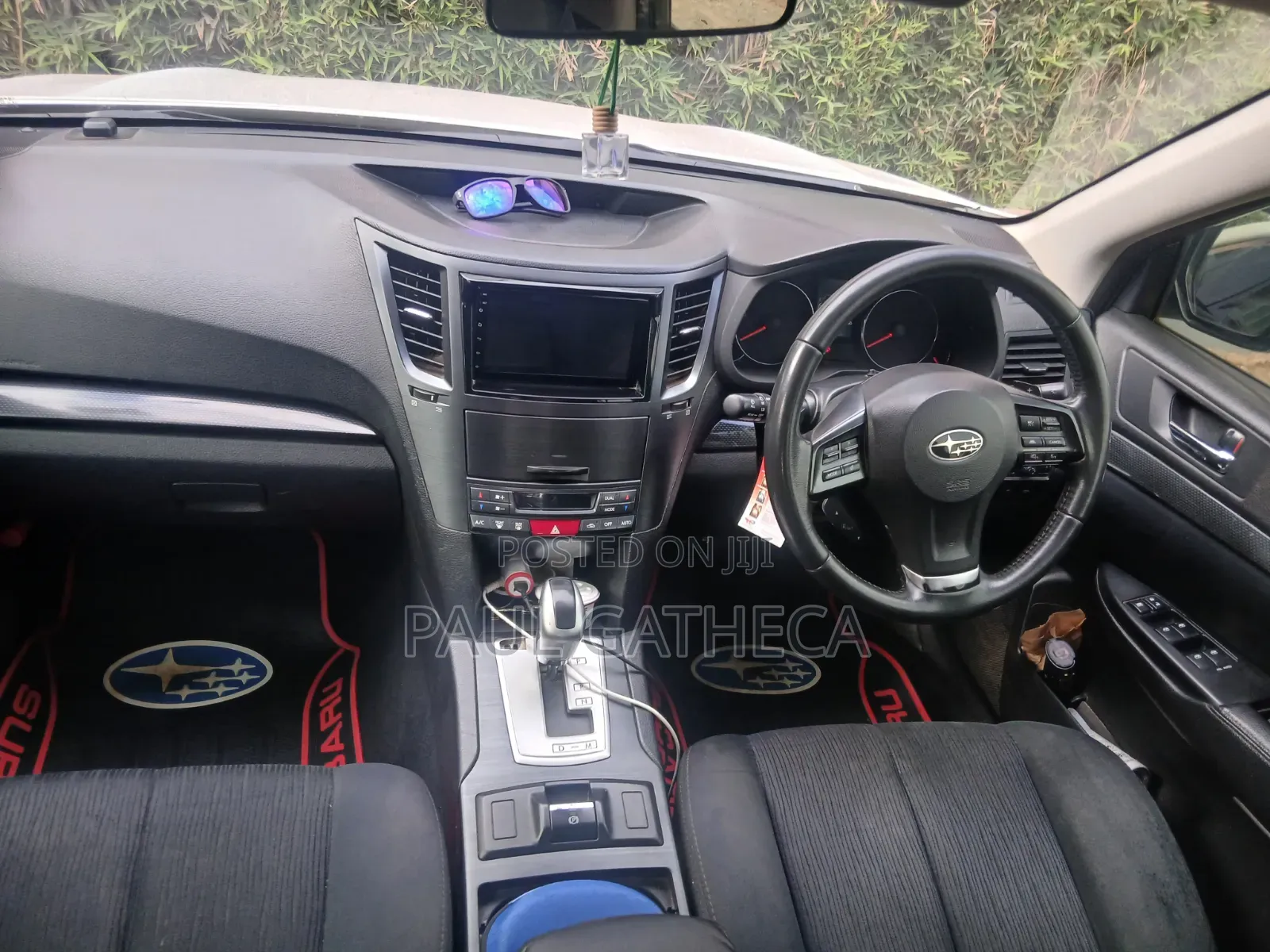 Subaru Outback 2012 White