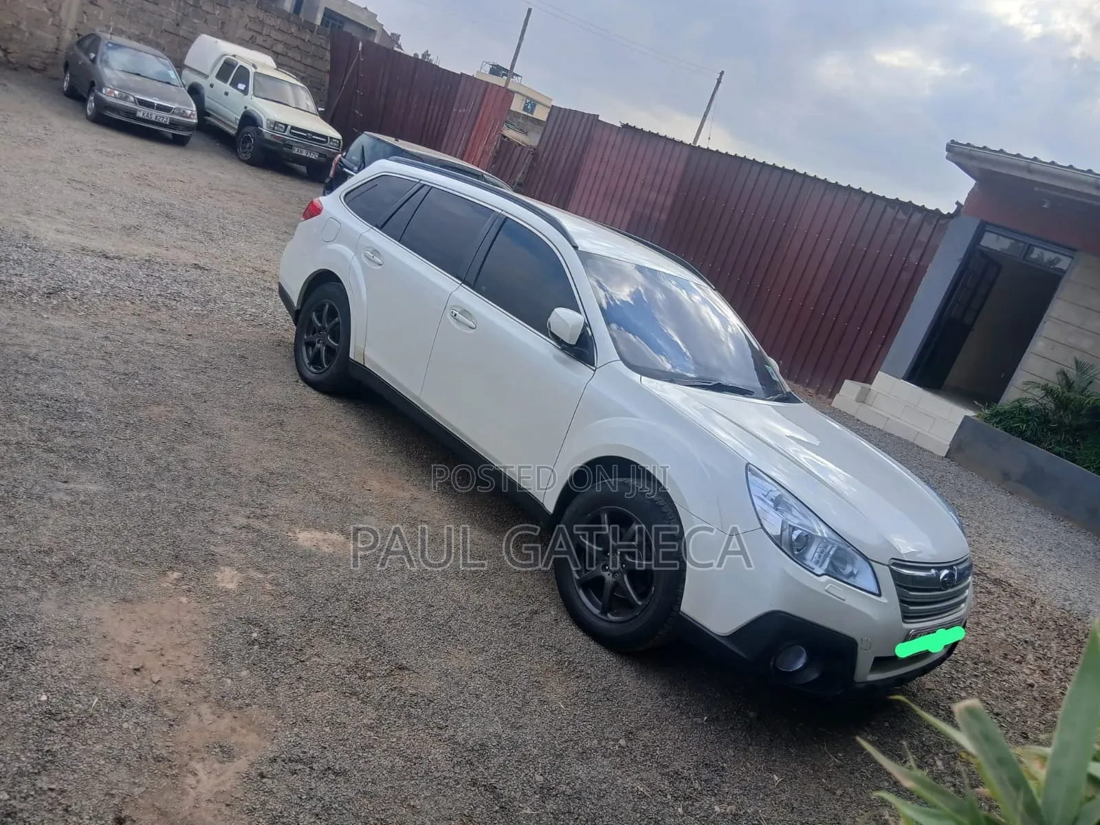 Subaru Outback 2012 White