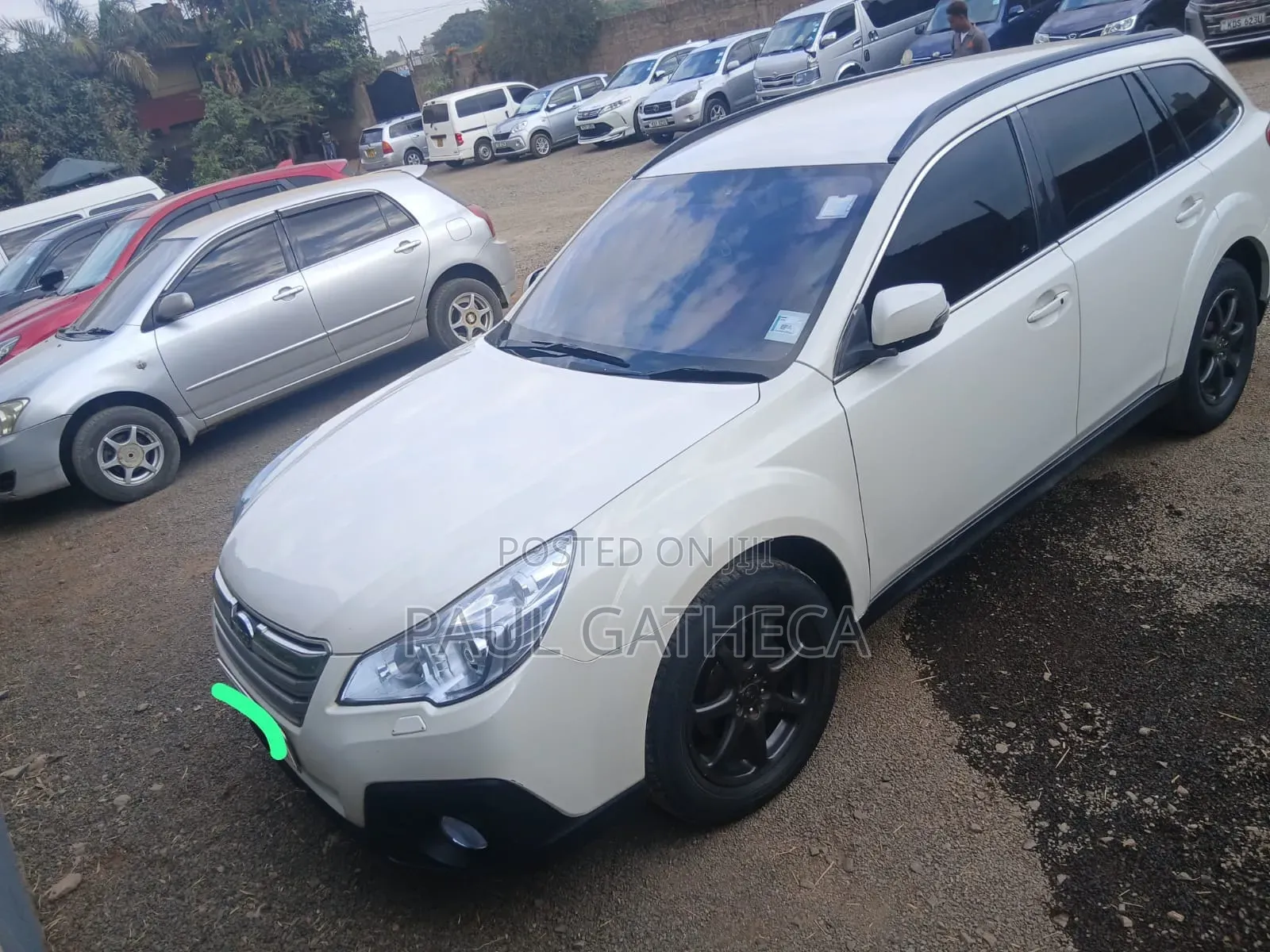 Subaru Outback 2012 White