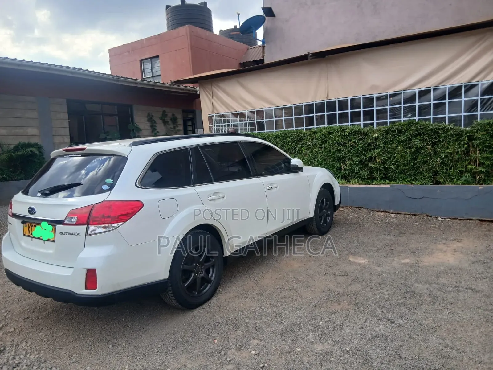 Subaru Outback 2012 White