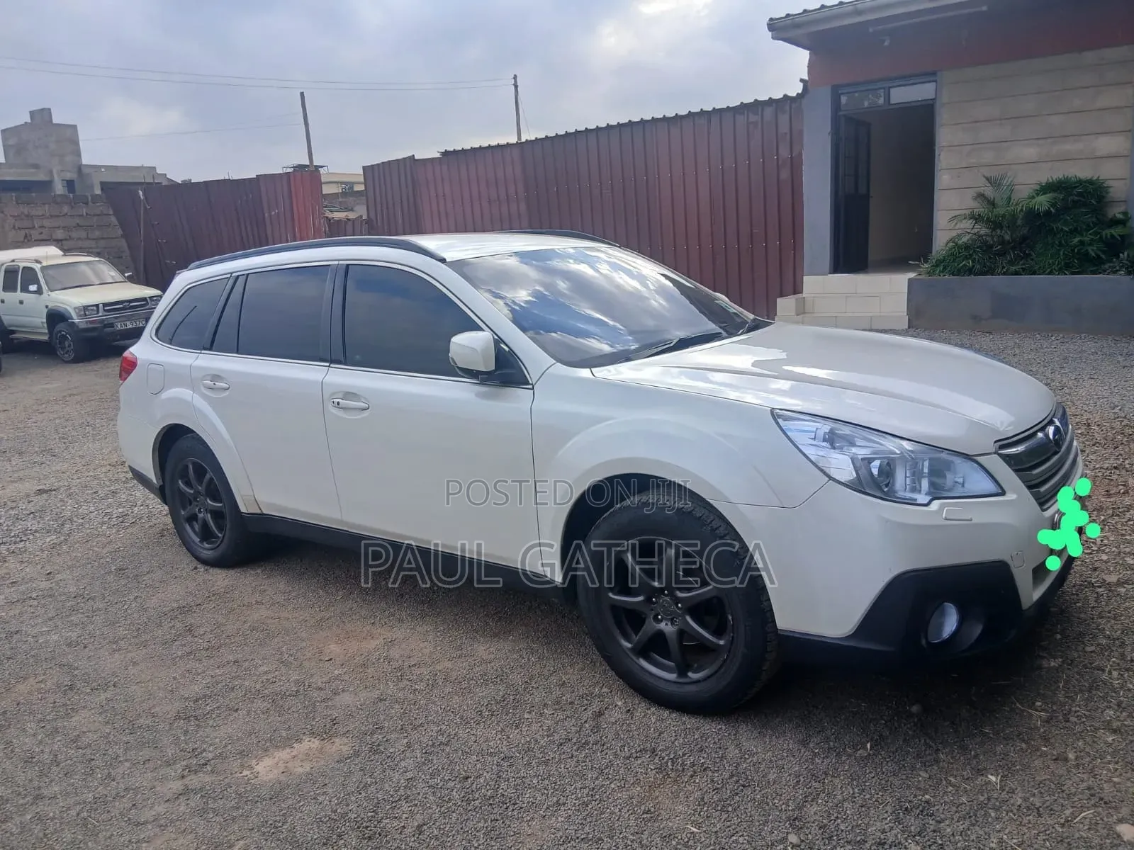 Subaru Outback 2012 White