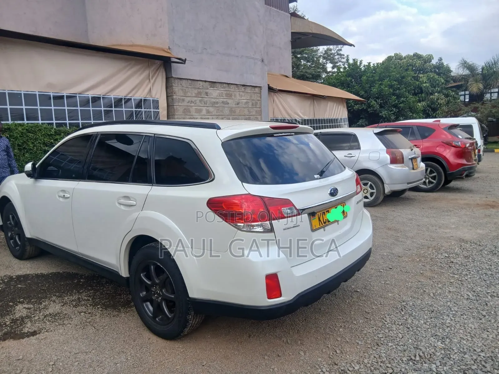 Subaru Outback 2012 White