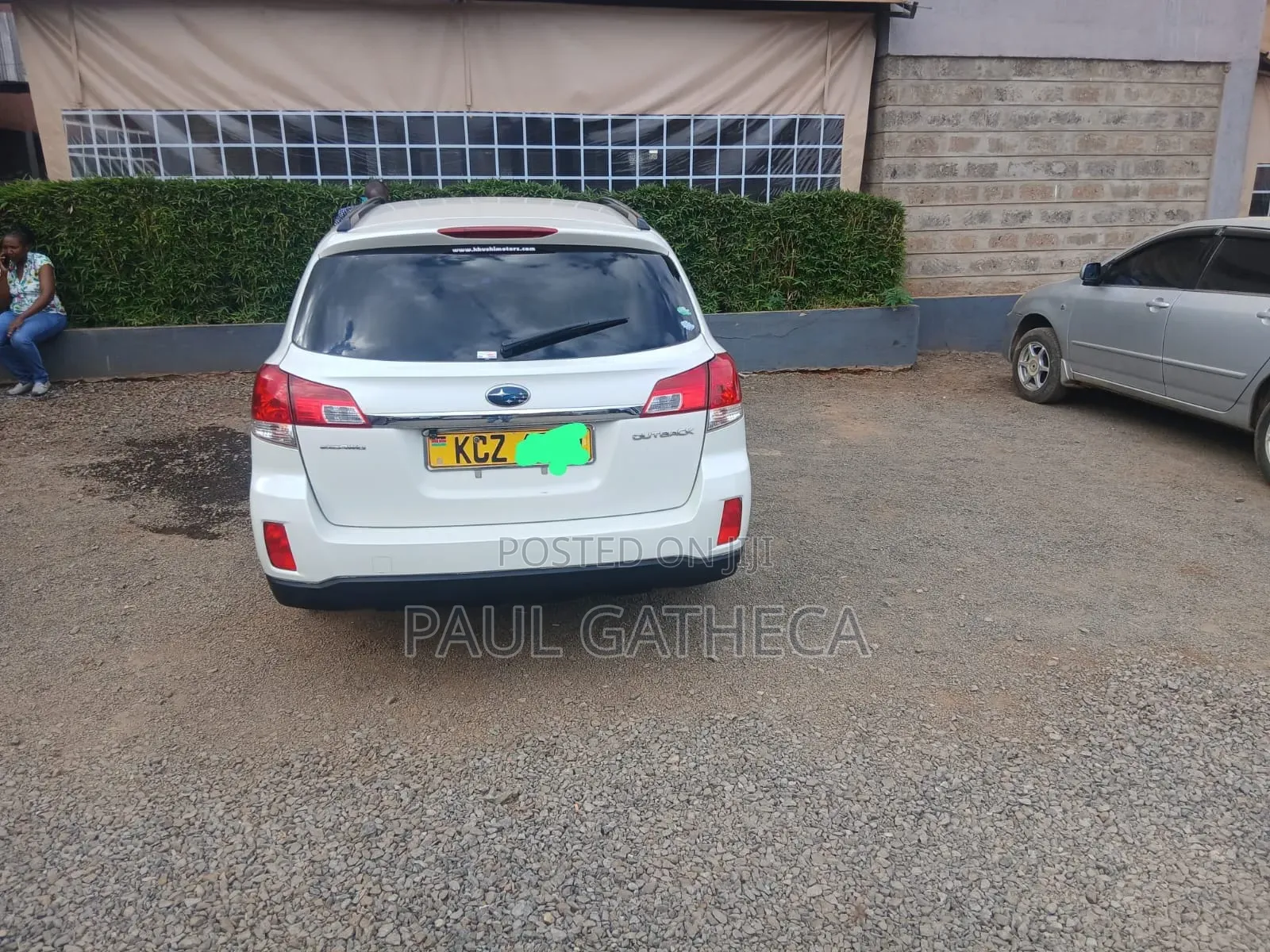 Subaru Outback 2012 White