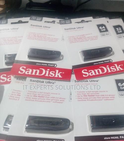 Sandisk Ultra USB 3.0 Flash Drive 64Gb