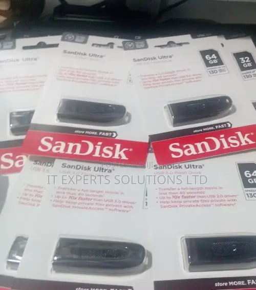Sandisk Ultra USB 3.0 Flash Drive 64Gb